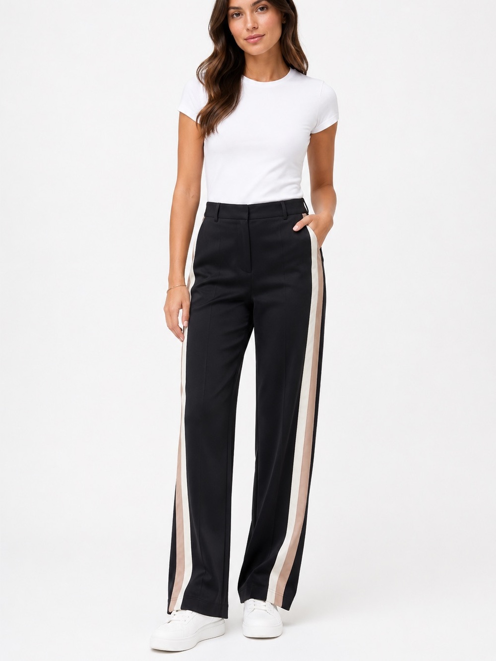 Lanvin Satin Trousers